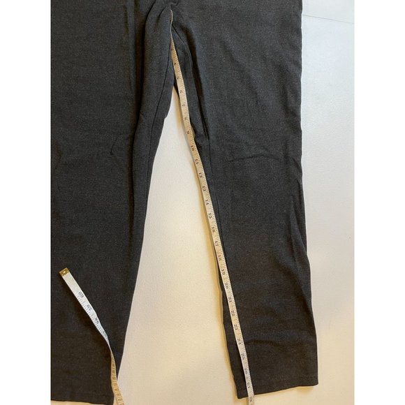 Andrew Marc Women's Dress Ankle Pants Stretchy AP5KX732 Dark Gray Size 12 - Picture 6 of 9